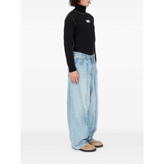 26FW MM6 메종마르지엘라 데님 팬츠 M30058 SH0LA0011 962 BLUE - MM6 MAISON MARGIELA