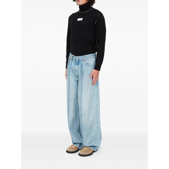 26FW MM6 메종마르지엘라 데님 팬츠 M30058 SH0LA0011 962 BLUE - MM6 MAISON MARGIELA