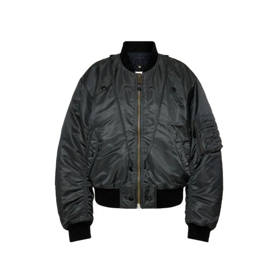 26FW 마르지엘라 봄버 자켓 M35923 S51AM0522 860 BLACK