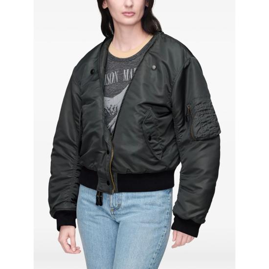26FW 마르지엘라 봄버 자켓 M35923 S51AM0522 860 BLACK - MAISON MARGIELA