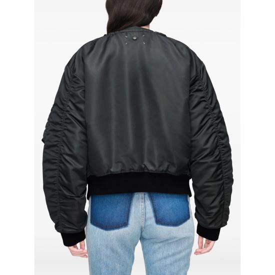 26FW 마르지엘라 봄버 자켓 M35923 S51AM0522 860 BLACK - MAISON MARGIELA