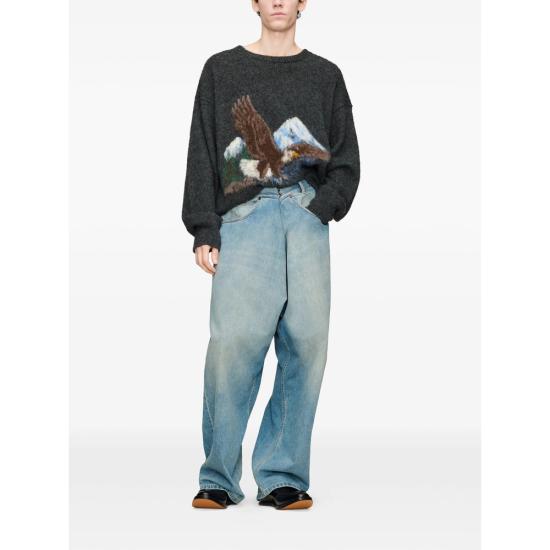 26FW 마르지엘라 데님 팬츠 M30034 S50LA0249 962 BLUE - MAISON MARGIELA