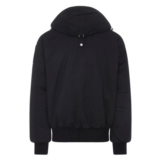 26FW 무스너클 오리지널 벨라스틱 네오시어 봄버 자켓 M35MB000S 305 BLACK - MOOSE KNUCKLES