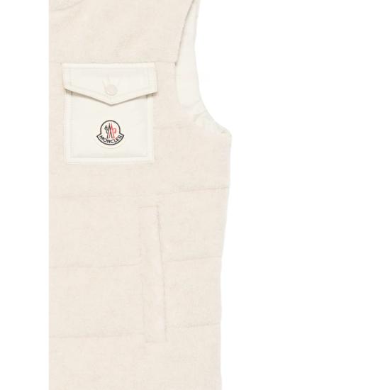 26FW [키즈] 몽클레어 베스트 89BBG 1A000 44 200 NEUTRALS - MONCLER