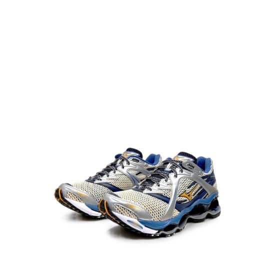 26FW 미즈노 스니커즈 D1GA2655 01 WHITE BLUE - MIZUNO