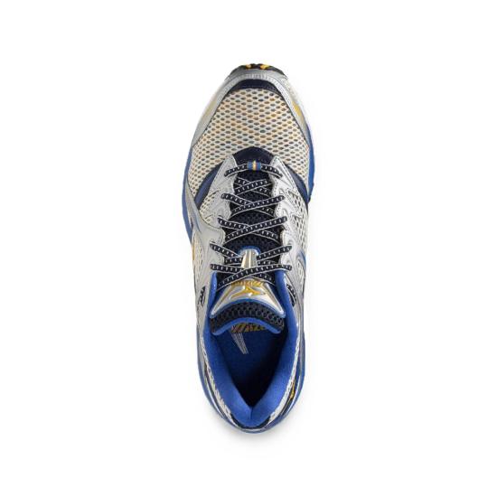 26FW 미즈노 스니커즈 D1GA2655 01 WHITE BLUE - MIZUNO