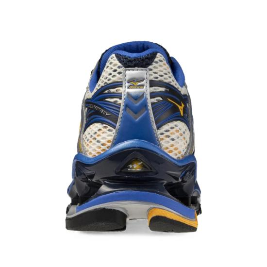 26FW 미즈노 스니커즈 D1GA2655 01 WHITE BLUE - MIZUNO