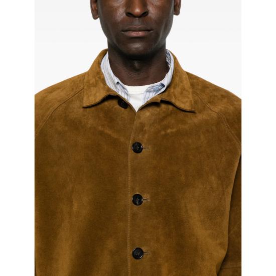 26FW 스튜디오 니콜슨 무스탕 SNM 1601 BOWE MUSTA BROWN - STUDIO NICHOLSON
