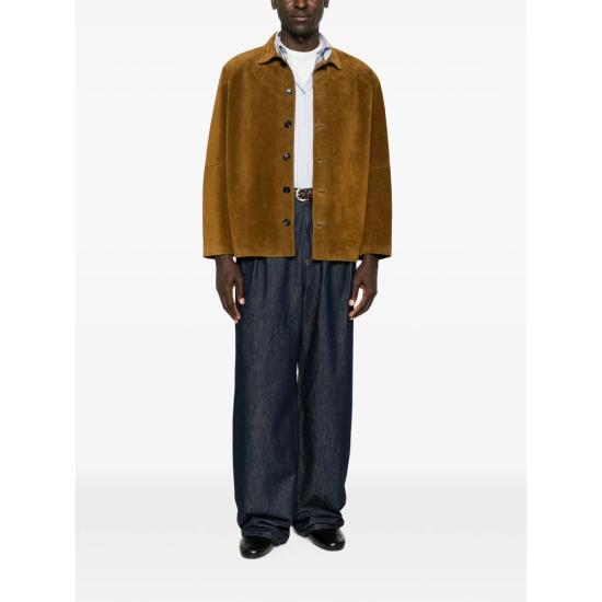 26FW 스튜디오 니콜슨 무스탕 SNM 1601 BOWE MUSTA BROWN - STUDIO NICHOLSON