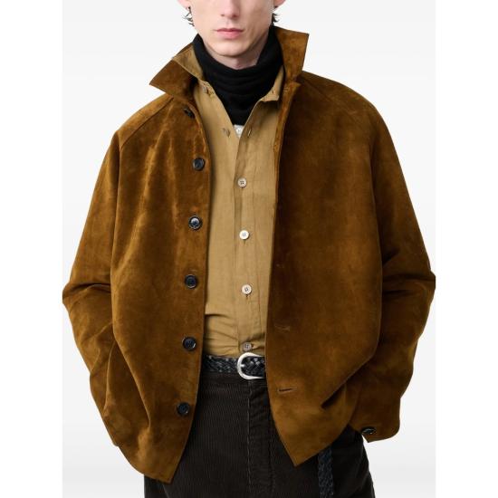 26FW 스튜디오 니콜슨 무스탕 SNM 1601 BOWE MUSTA BROWN