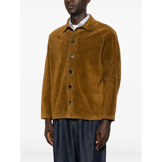 26FW 스튜디오 니콜슨 무스탕 SNM 1601 BOWE MUSTA BROWN - STUDIO NICHOLSON