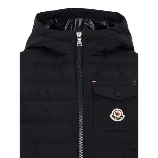 26FW [키즈] 몽클레어 베스트 597YW 1A000 55 778 BLUE - MONCLER