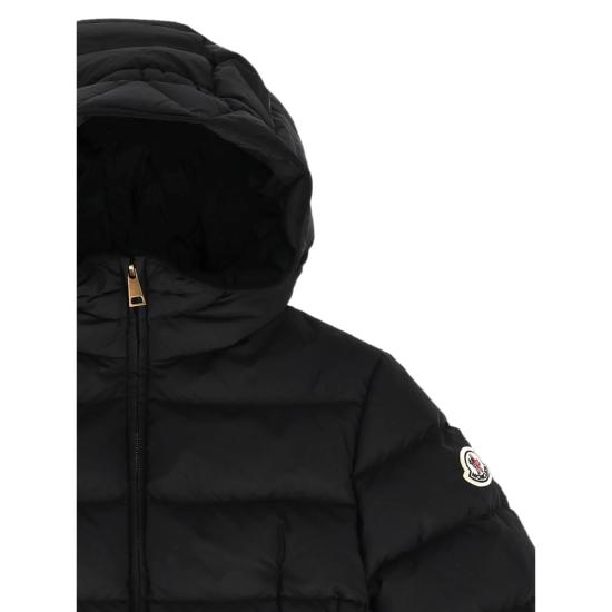 26FW [키즈] 몽클레어 패딩 53A5E 1A000 72 999 BLACK - MONCLER