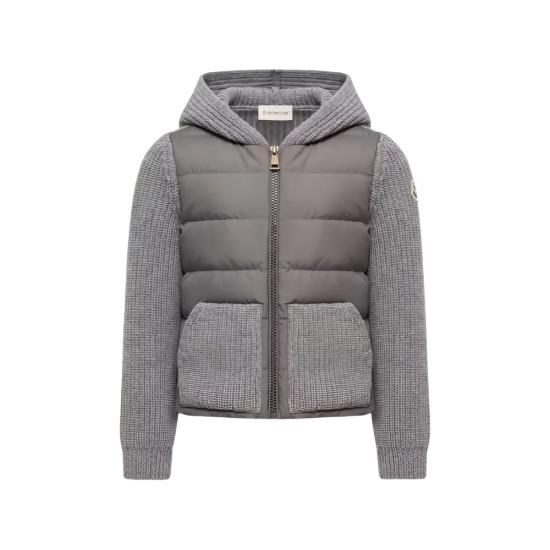 26FW [키즈] 몽클레어 패딩 M4281 9B000 14 988 GREY