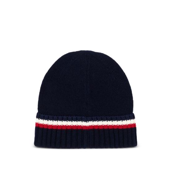 26FW [키즈] 몽클레어 모자 M4281 3B000 01 745 BLUE - MONCLER
