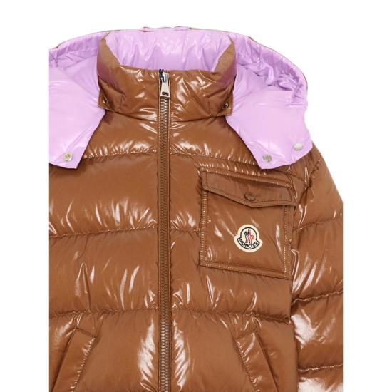 26FW [키즈] 몽클레어 패딩 597EU 1A000 03 253 BROWN - MONCLER
