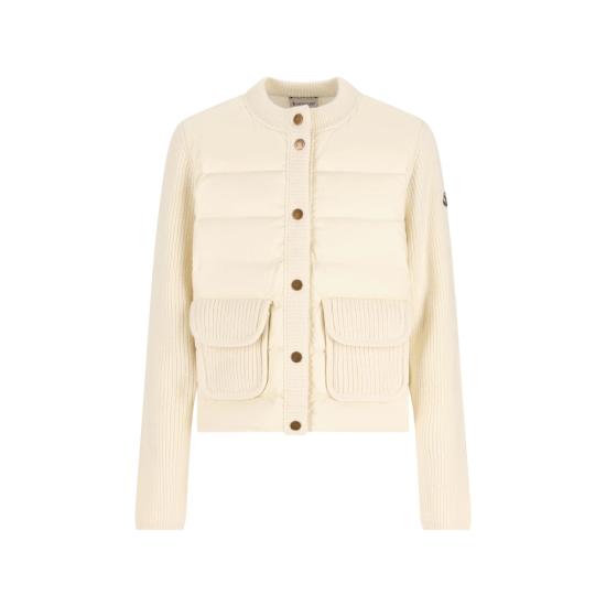 26FW [키즈] 몽클레어 패딩 M4281 9B000 11 034 NEUTRALS