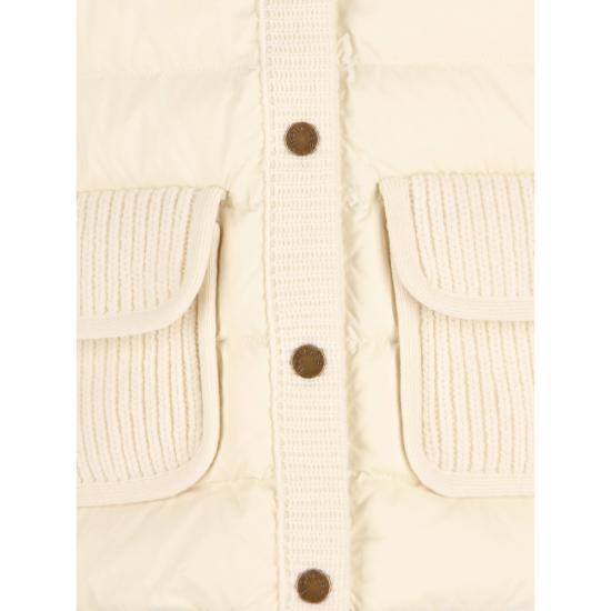 26FW [키즈] 몽클레어 패딩 M4281 9B000 11 034 NEUTRALS - MONCLER