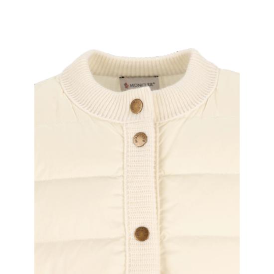 26FW [키즈] 몽클레어 패딩 M4281 9B000 11 034 NEUTRALS - MONCLER