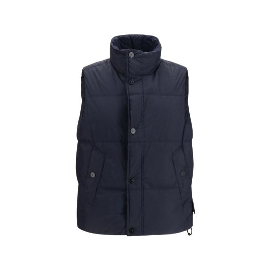 26FW 스톤 아일랜드 패딩 조끼 15G100010 S0A23 V0020 BLUE