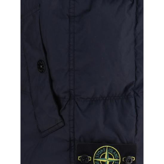 26FW 스톤 아일랜드 패딩 조끼 15G100010 S0A23 V0020 BLUE - STONE ISLAND
