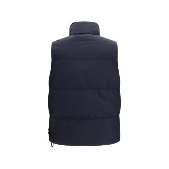 26FW 스톤 아일랜드 패딩 조끼 15G100010 S0A23 V0020 BLUE - STONE ISLAND