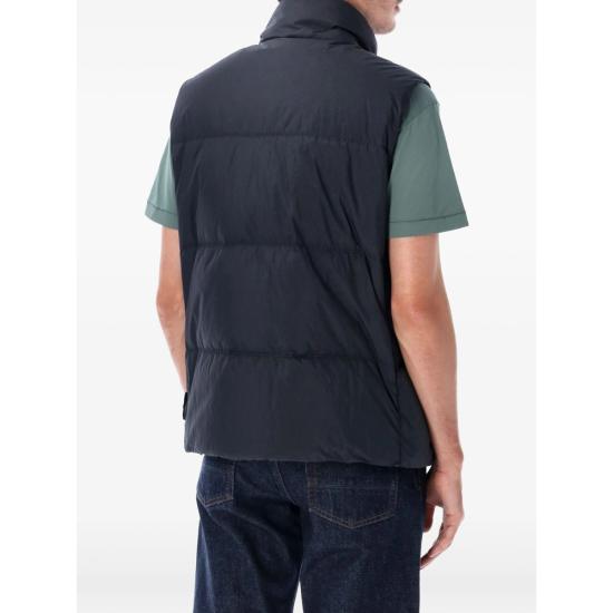 26FW 스톤 아일랜드 패딩 조끼 15G100010 S0A23 V0020 BLUE - STONE ISLAND