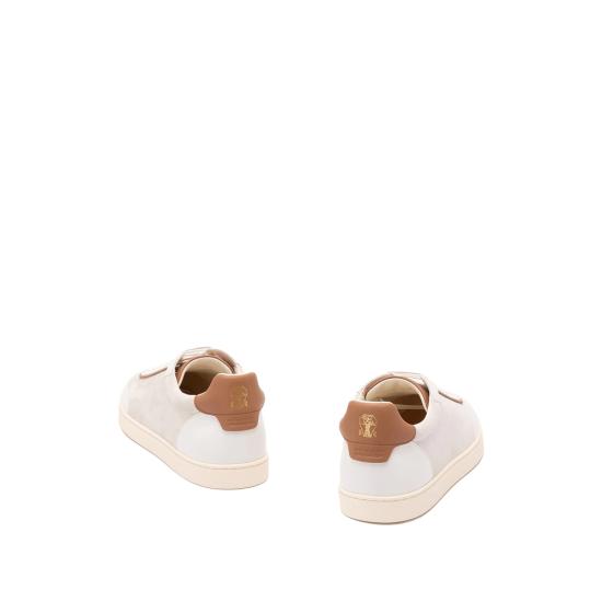 26FW 브루넬로 쿠치넬리 스니커즈 MZULDGJ336 CEH67 NEUTRALS - BRUNELLO CUCINELLI