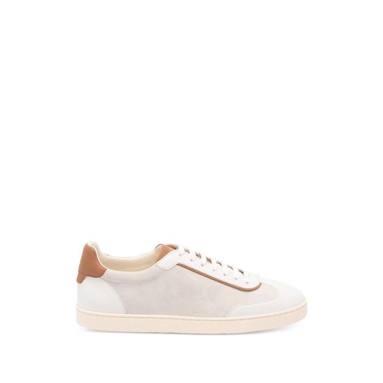 26FW 브루넬로 쿠치넬리 스니커즈 MZULDGJ336 CEH67 NEUTRALS