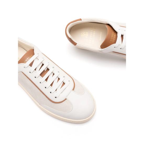 26FW 브루넬로 쿠치넬리 스니커즈 MZULDGJ336 CEH67 NEUTRALS - BRUNELLO CUCINELLI
