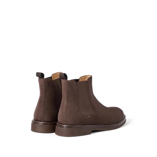 26FW 브루넬로 쿠치넬리 부츠 MZUSOLE818 C9832 BROWN - BRUNELLO CUCINELLI