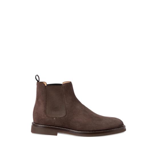 26FW 브루넬로 쿠치넬리 부츠 MZUSOLE818 C9832 BROWN