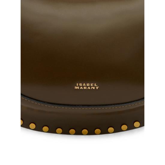 26FW 이자벨마랑 오스칸 문 숄더백 A1C01M PP0003FA 67DO BROWN - ISABEL MARANT