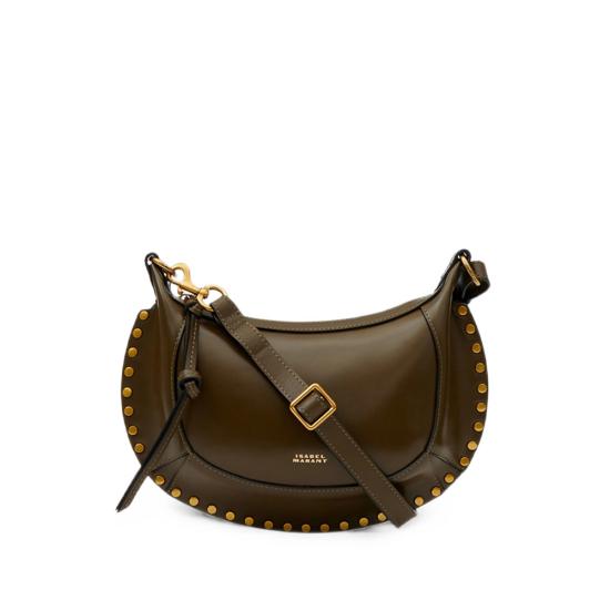26FW 이자벨마랑 오스칸 문 숄더백 A1C01M PP0003FA 67DO BROWN