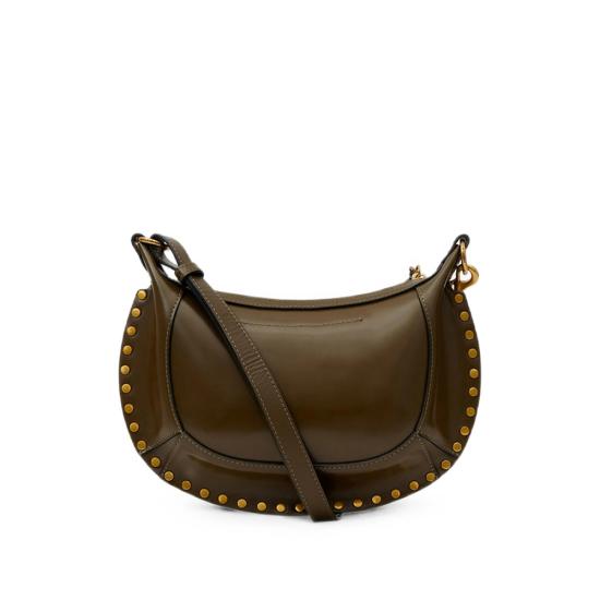 26FW 이자벨마랑 오스칸 문 숄더백 A1C01M PP0003FA 67DO BROWN - ISABEL MARANT