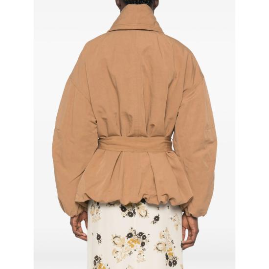 26FW 이자벨마랑 코트 D3C02I MA0572FA 50CM BROWN - ISABEL MARANT