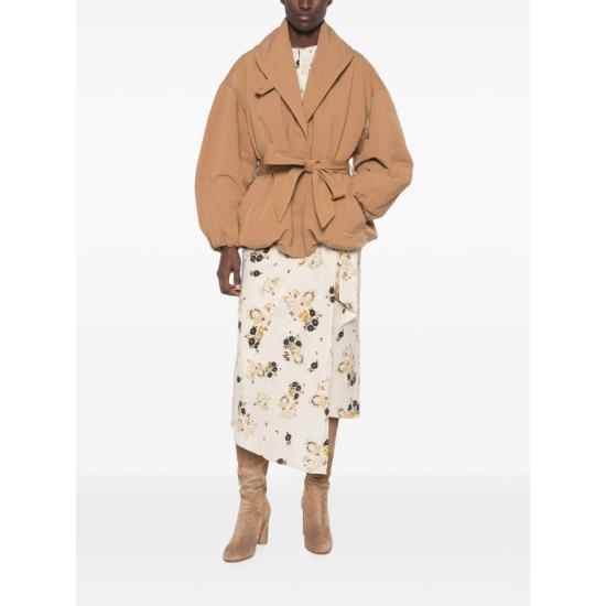 26FW 이자벨마랑 코트 D3C02I MA0572FA 50CM BROWN - ISABEL MARANT