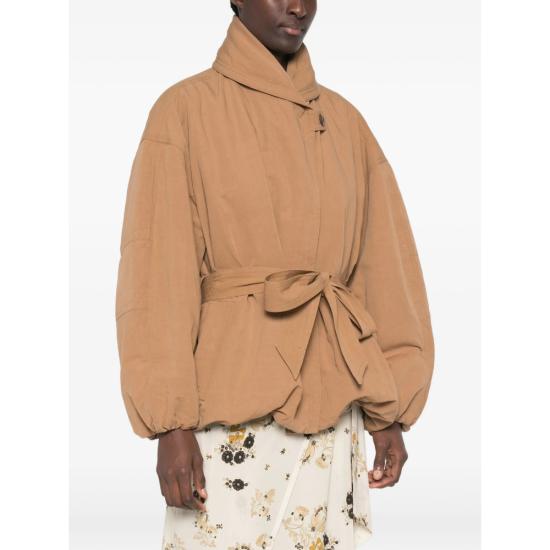 26FW 이자벨마랑 코트 D3C02I MA0572FA 50CM BROWN - ISABEL MARANT