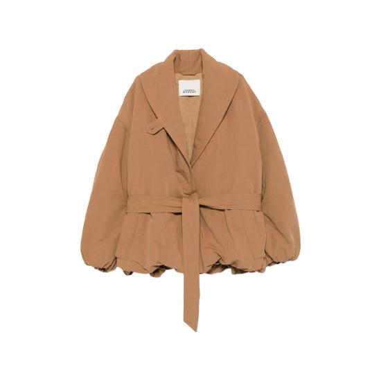 26FW 이자벨마랑 코트 D3C02I MA0572FA 50CM BROWN