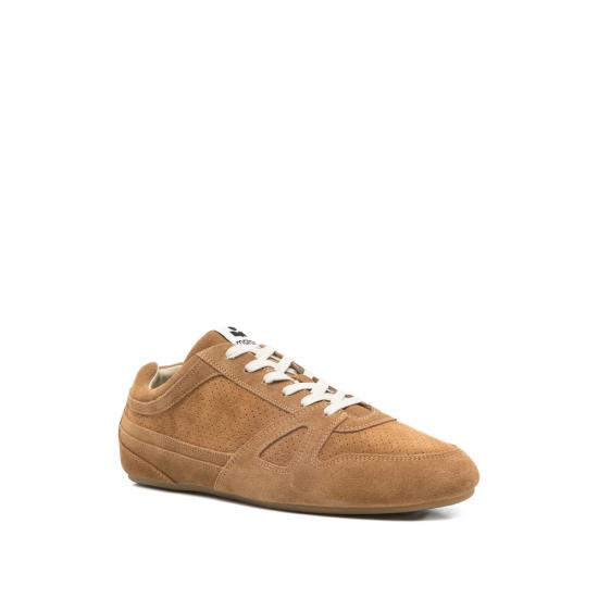 26FW 이자벨마랑 스니커즈 D1E02N BK0097HA 50CO BROWN - ISABEL MARANT