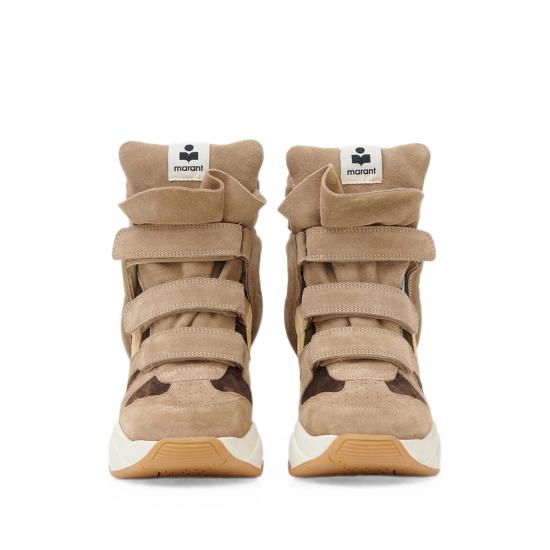26FW 이자벨마랑 스니커즈 D2E07S BK0009FA SNBW NEUTRALS - ISABEL MARANT