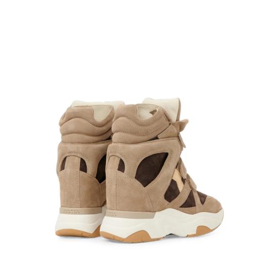 26FW 이자벨마랑 스니커즈 D2E07S BK0009FA SNBW NEUTRALS - ISABEL MARANT