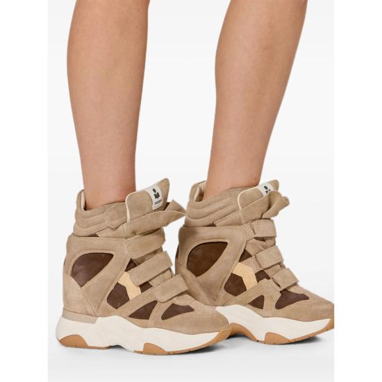 26FW 이자벨마랑 스니커즈 D2E07S BK0009FA SNBW NEUTRALS - ISABEL MARANT