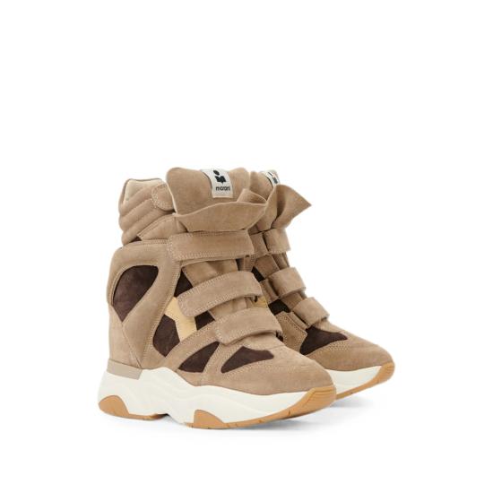 26FW 이자벨마랑 스니커즈 D2E07S BK0009FA SNBW NEUTRALS - ISABEL MARANT