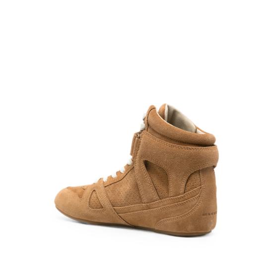 26FW 이자벨마랑 스니커즈 D1E02N BK0096HA 50CO BROWN - ISABEL MARANT