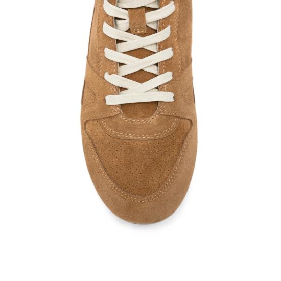 26FW 이자벨마랑 스니커즈 D1E02N BK0096HA 50CO BROWN - ISABEL MARANT