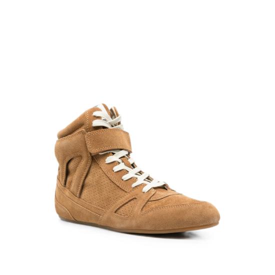 26FW 이자벨마랑 스니커즈 D1E02N BK0096HA 50CO BROWN - ISABEL MARANT