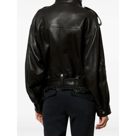 26FW 이자벨마랑 가죽 자켓 D3B04I VE0744FA 01BK BLACK - ISABEL MARANT