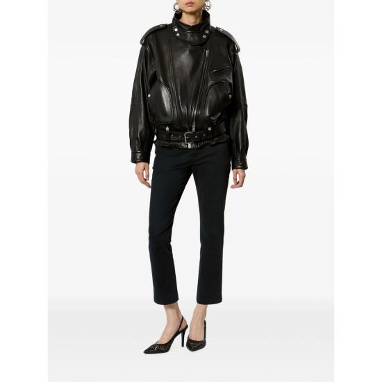 26FW 이자벨마랑 가죽 자켓 D3B04I VE0744FA 01BK BLACK - ISABEL MARANT