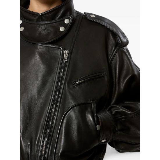 26FW 이자벨마랑 가죽 자켓 D3B04I VE0744FA 01BK BLACK - ISABEL MARANT
